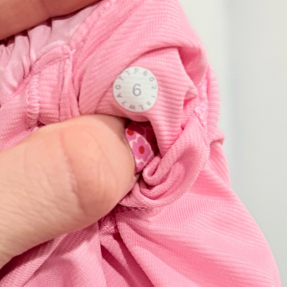 Lululemon Hotty Hot Short II *Long 4" Miami Pink Women’s Size 6 - Picture 6 of 7